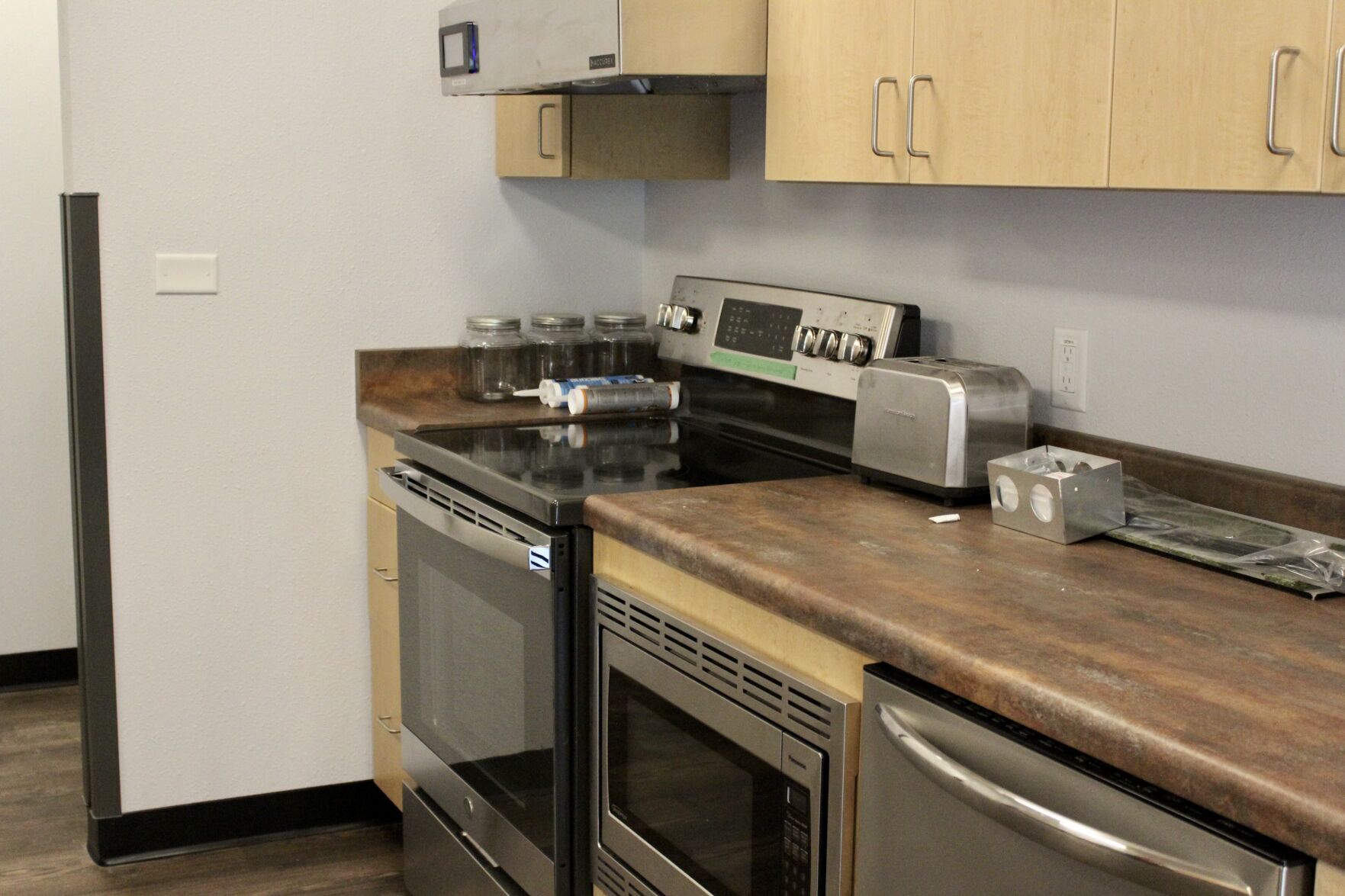 Shared kitchen